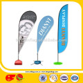 Wholesale Durable single printed advertising teardrop flags and banners